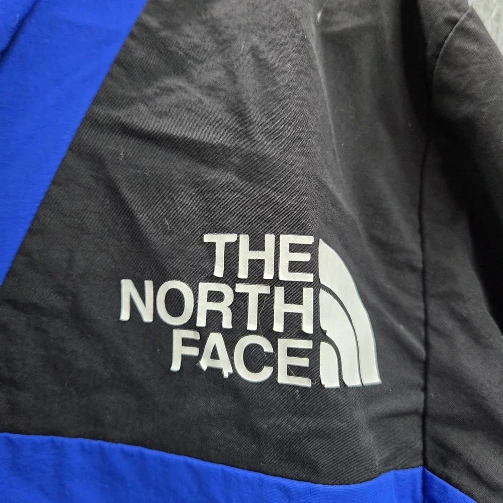 The North Face Men Jacket S Blue Nylon Polyester Colorblock‎ Windwall